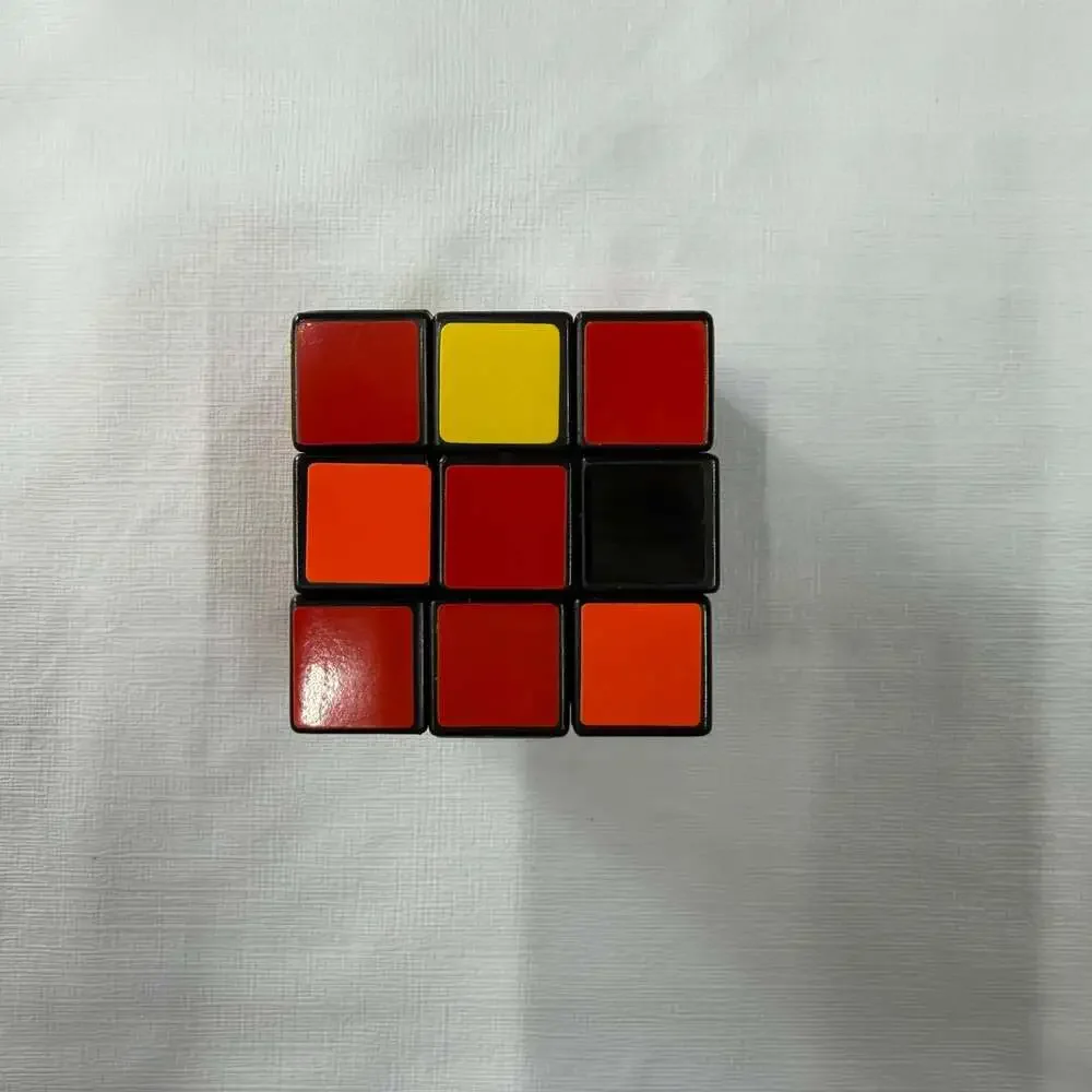 Vintage Rubik's Cube 3X3